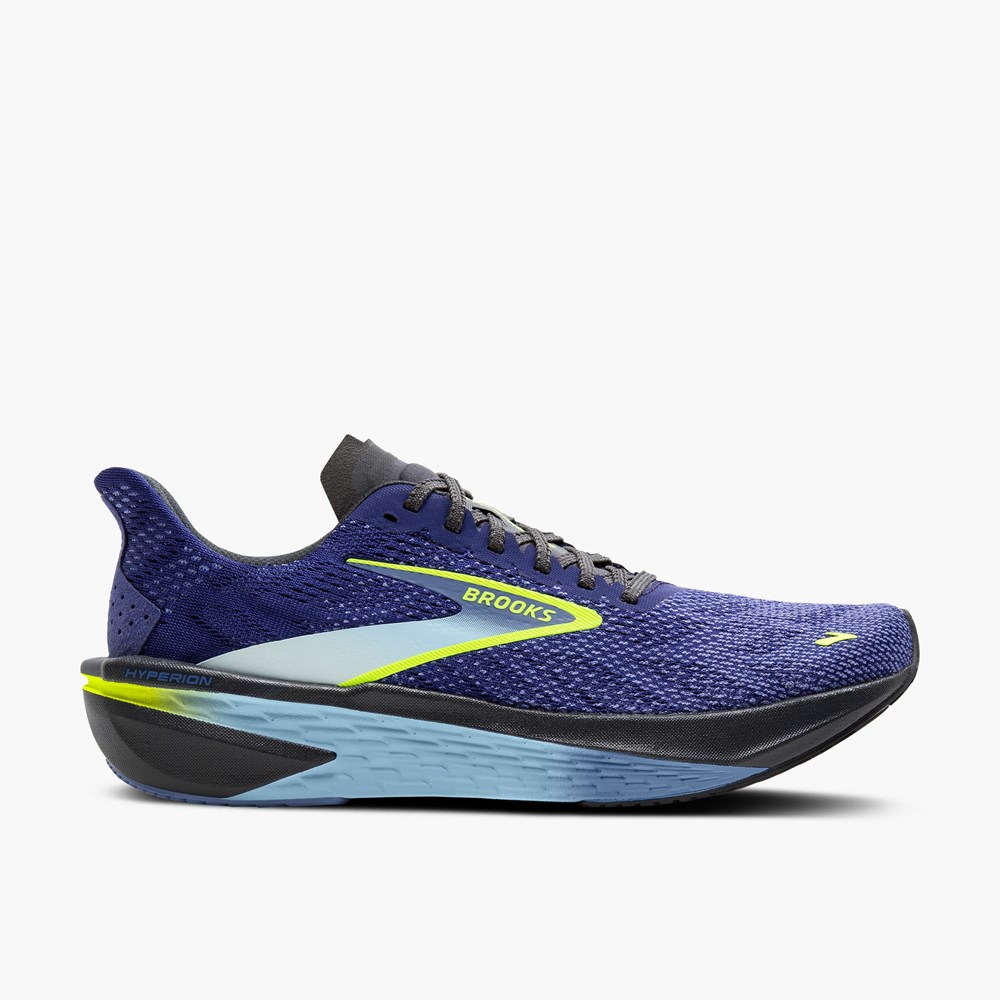 Chaussures Running Route Brooks Hyperion 2 Bleu Bleu Marine Homme | KTH-6326502